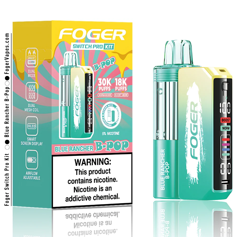 Blue Rancher B-POP Foger Switch Pro Kit 30K Puffs - Image 3