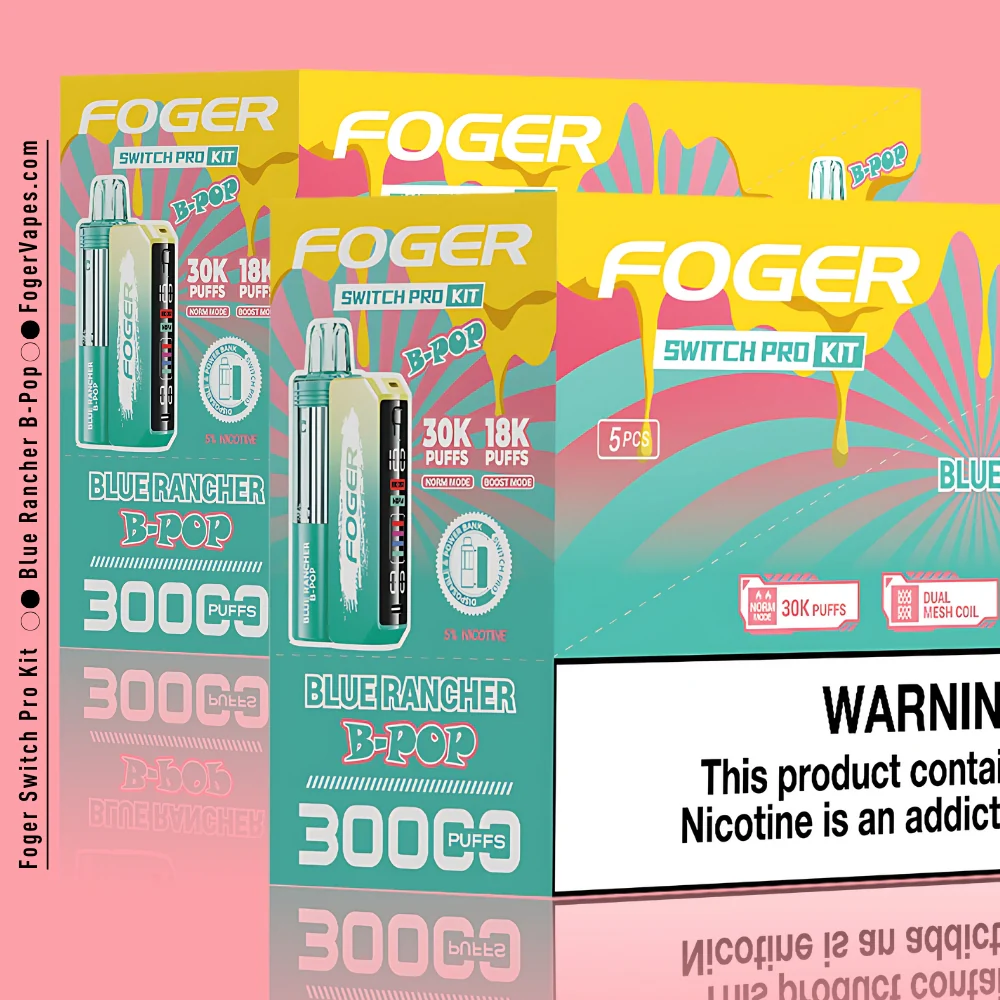 Blue Rancher B-POP Foger Switch Pro Kit 30K Puffs - Image 5