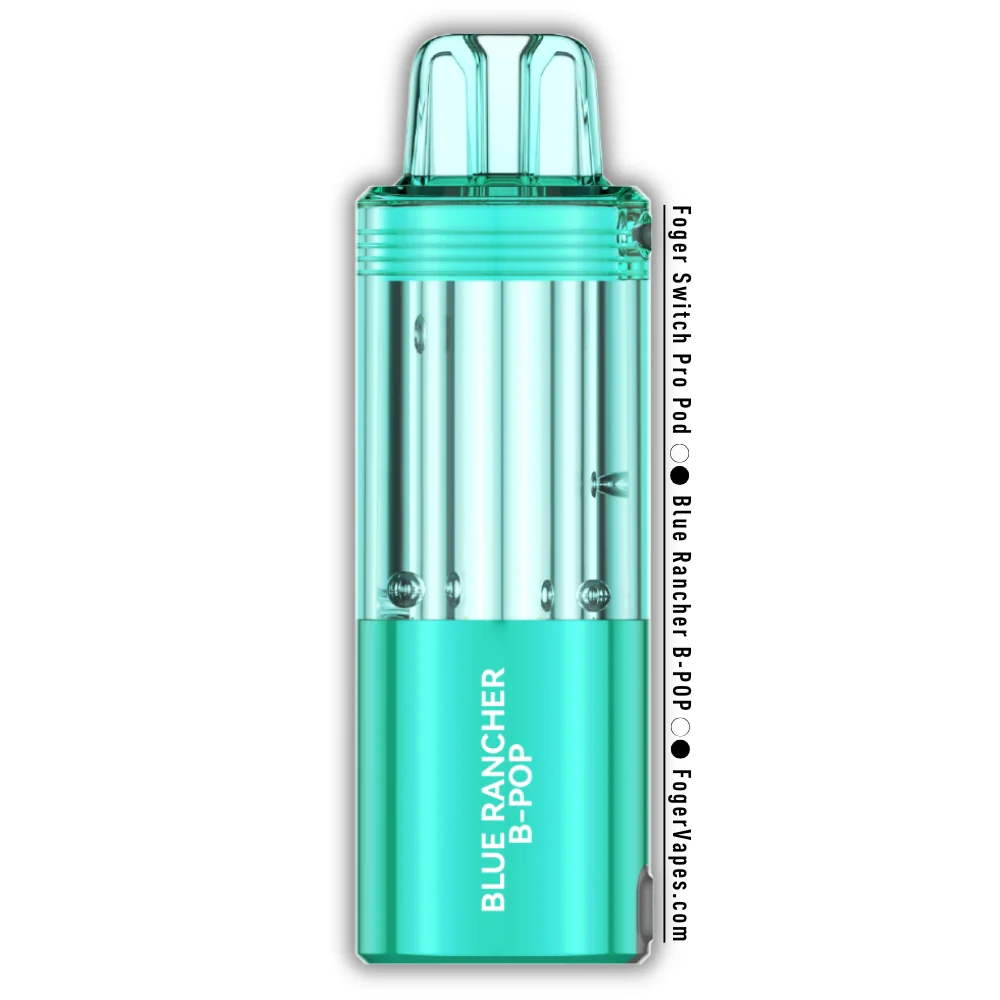 Blue Rancher B-POP Foger Switch Pro Pod 30K Puffs - Image 2