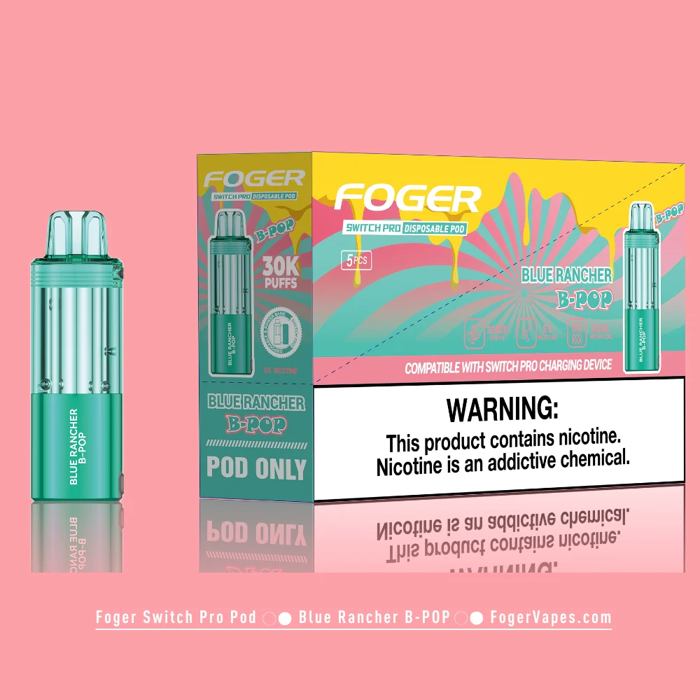 Blue Rancher B-POP Foger Switch Pro Pod 30K Puffs - Image 4