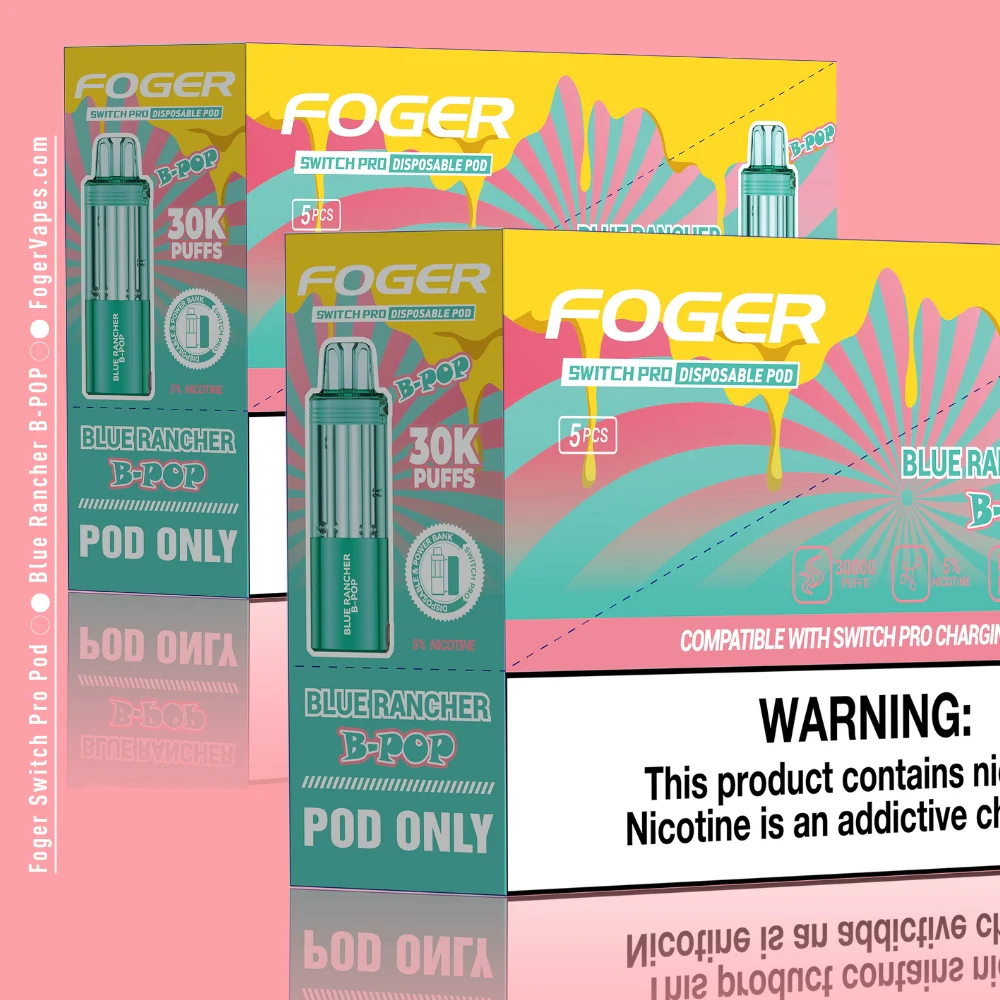 Blue Rancher B-POP Foger Switch Pro Pod 30K Puffs - Image 5