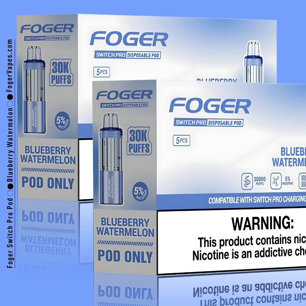 Blueberry Watermelon Foger Switch Pro Pod 30K Puffs - Image 5