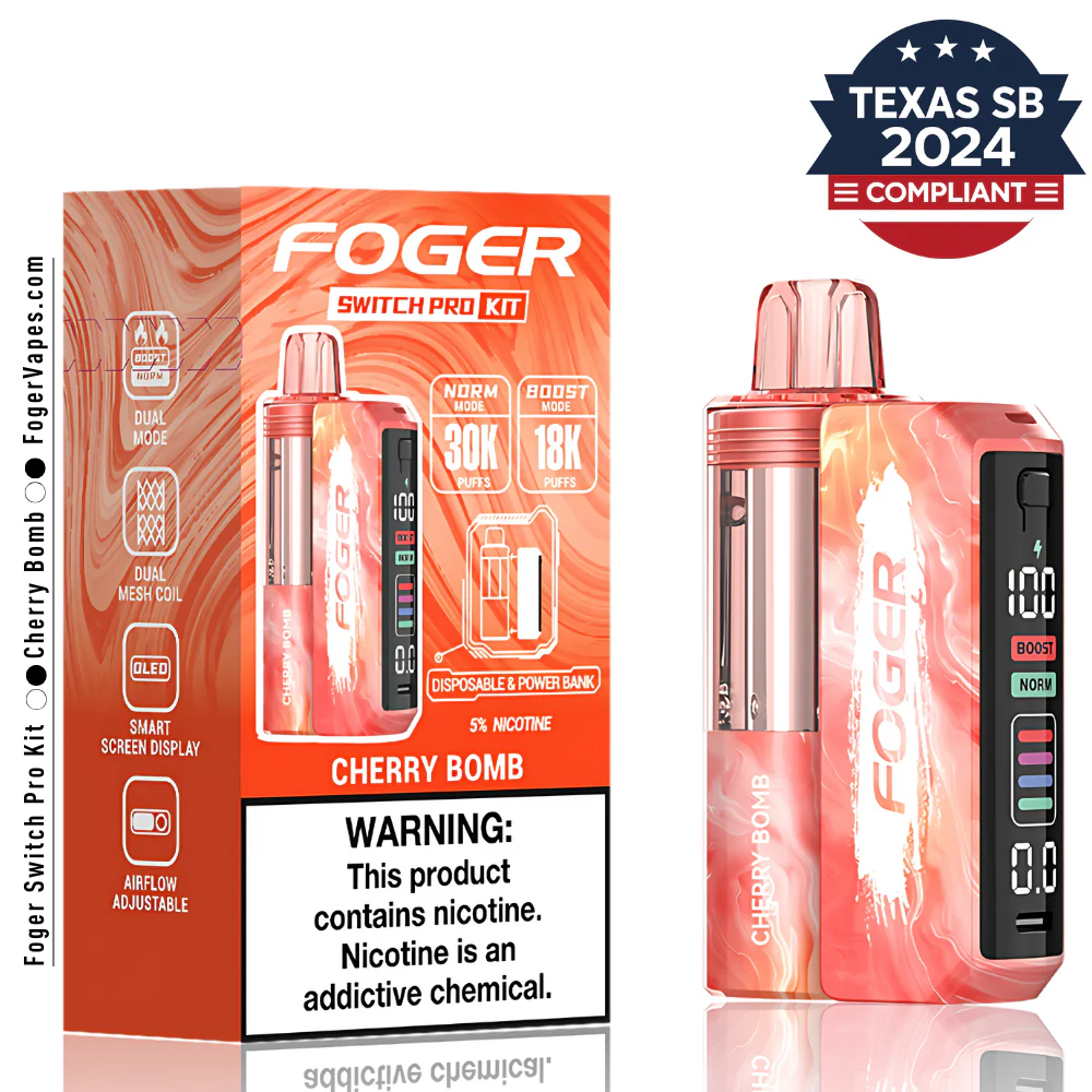 Cherry Bomb Switch Pro Kit – Texas Compliant – Built in USA - Image 2