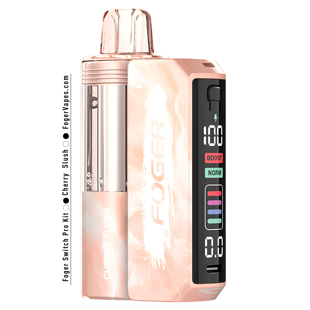 Cherry Slush – Foger Switch Pro Kit | 30K Puffs - Image 2