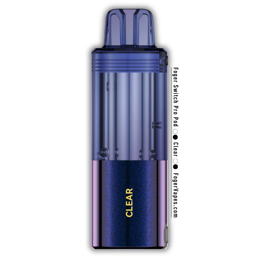 Clear Foger Switch Pro Pod 30K Puffs - Image 2