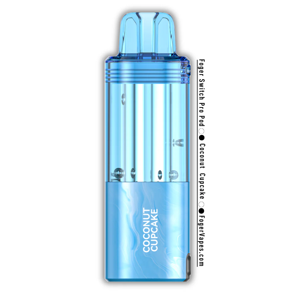 Coconut Cupcake – Foger Switch Pro Pod | 30K Puffs - Image 2