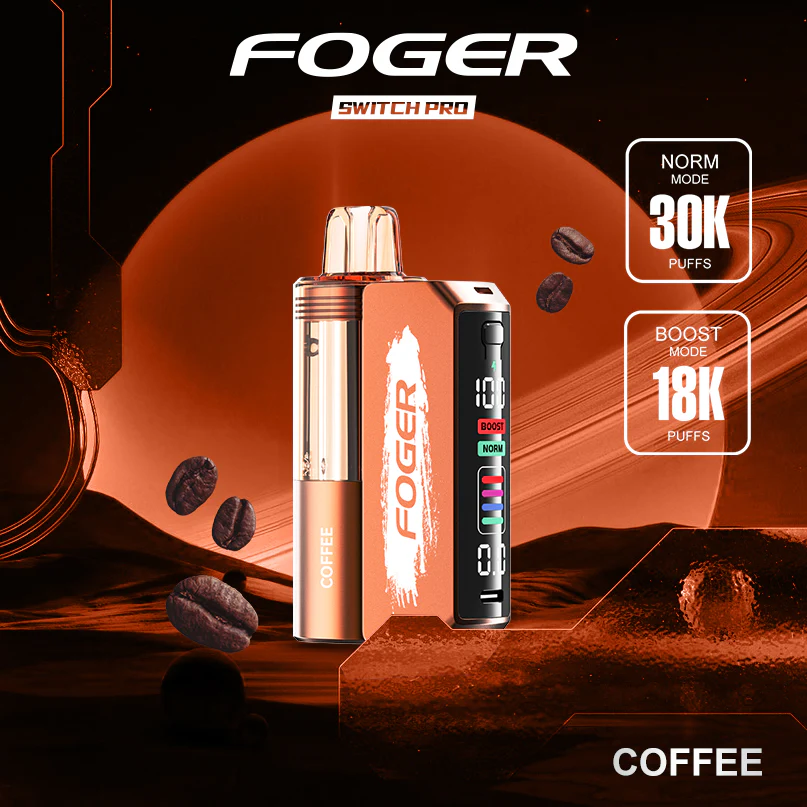 Coffee Foger Switch Pro Kit 30K Puffs - Image 3