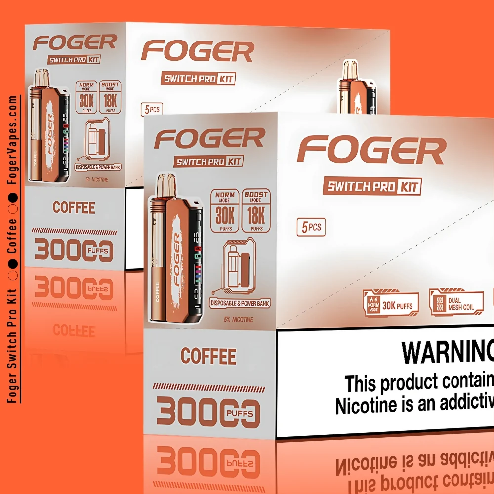 Coffee Foger Switch Pro Kit 30K Puffs - Image 6