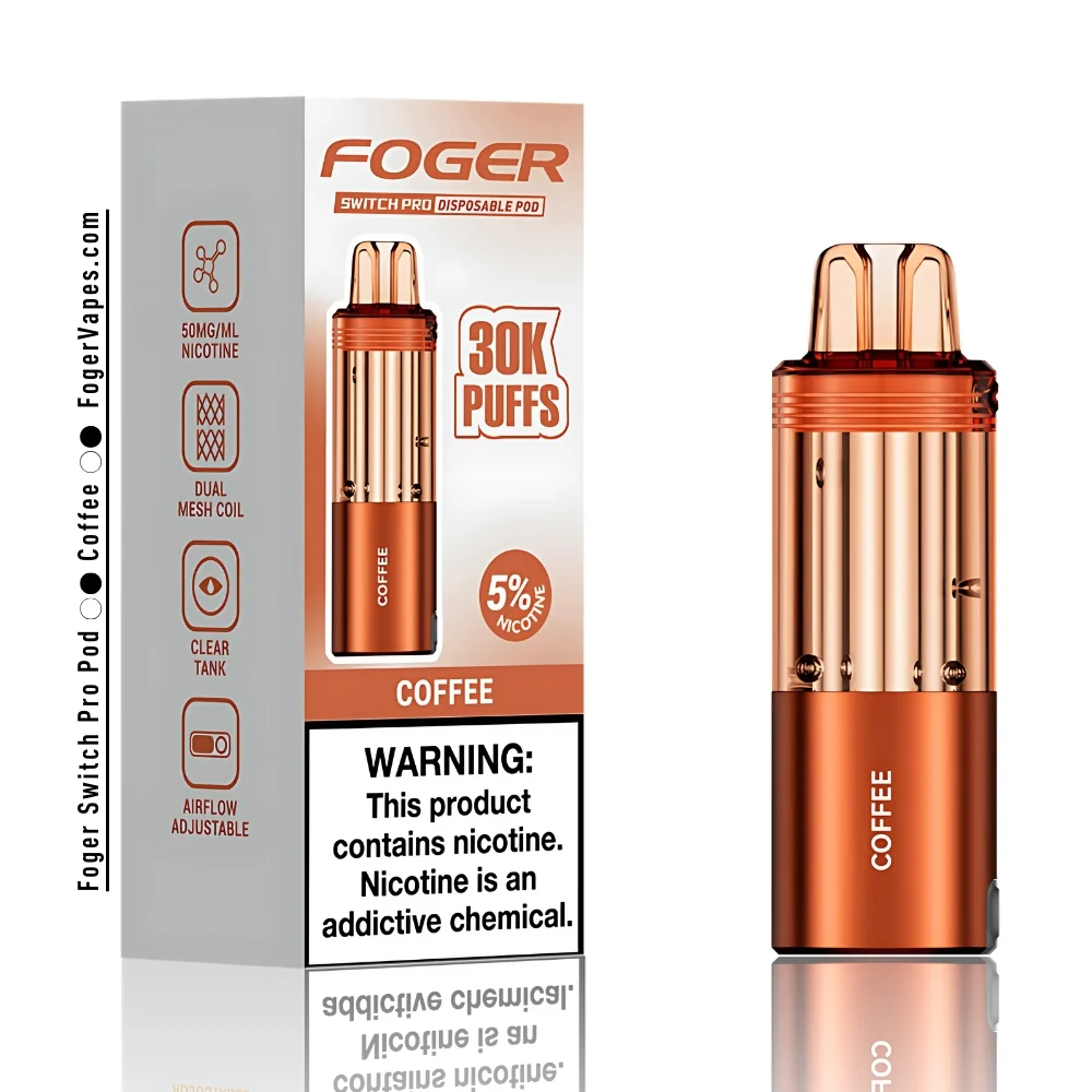 Coffee Foger Switch Pro Pod 30K Puffs - Image 3
