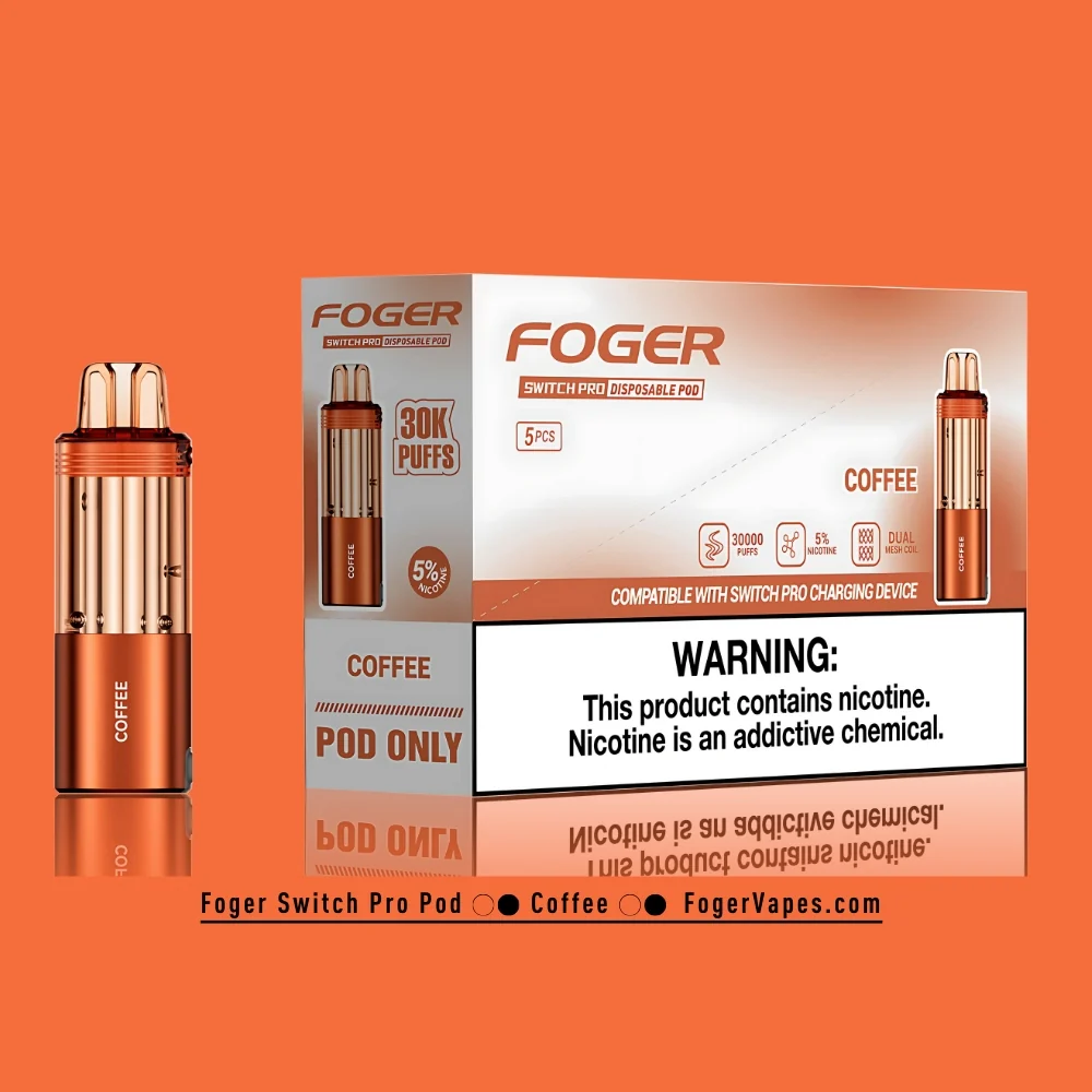 Coffee Foger Switch Pro Pod 30K Puffs - Image 4