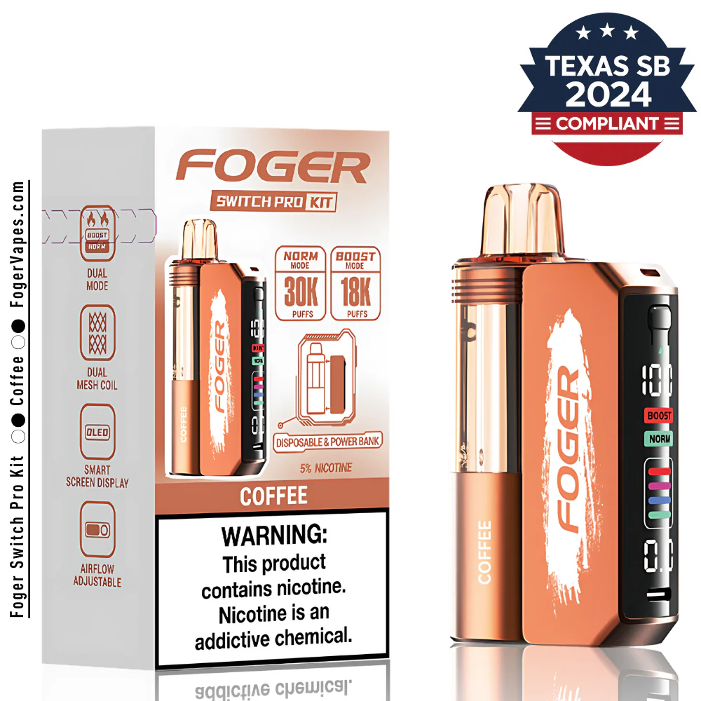 Coffee Switch Pro Kit – Texas Compliant – Built in USA - Image 2