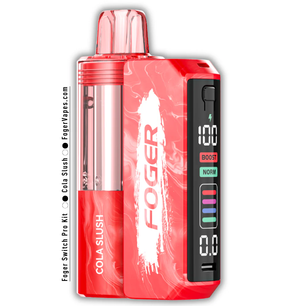 Cola Slush – Foger Switch Pro Kit 30K Puffs - Image 2