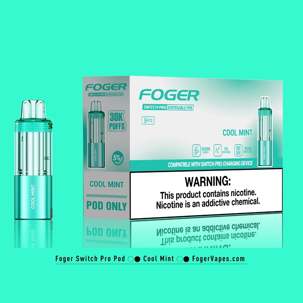 Cool Mint Foger Switch Pro Pod 30K Puffs - Image 4