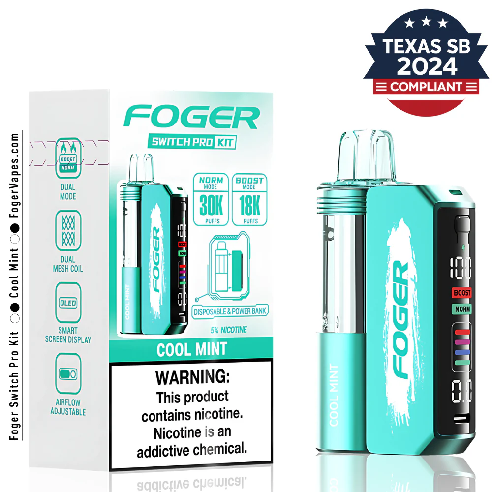 Cool Mint Switch Pro Kit – Texas Compliant – Built in USA - Image 2