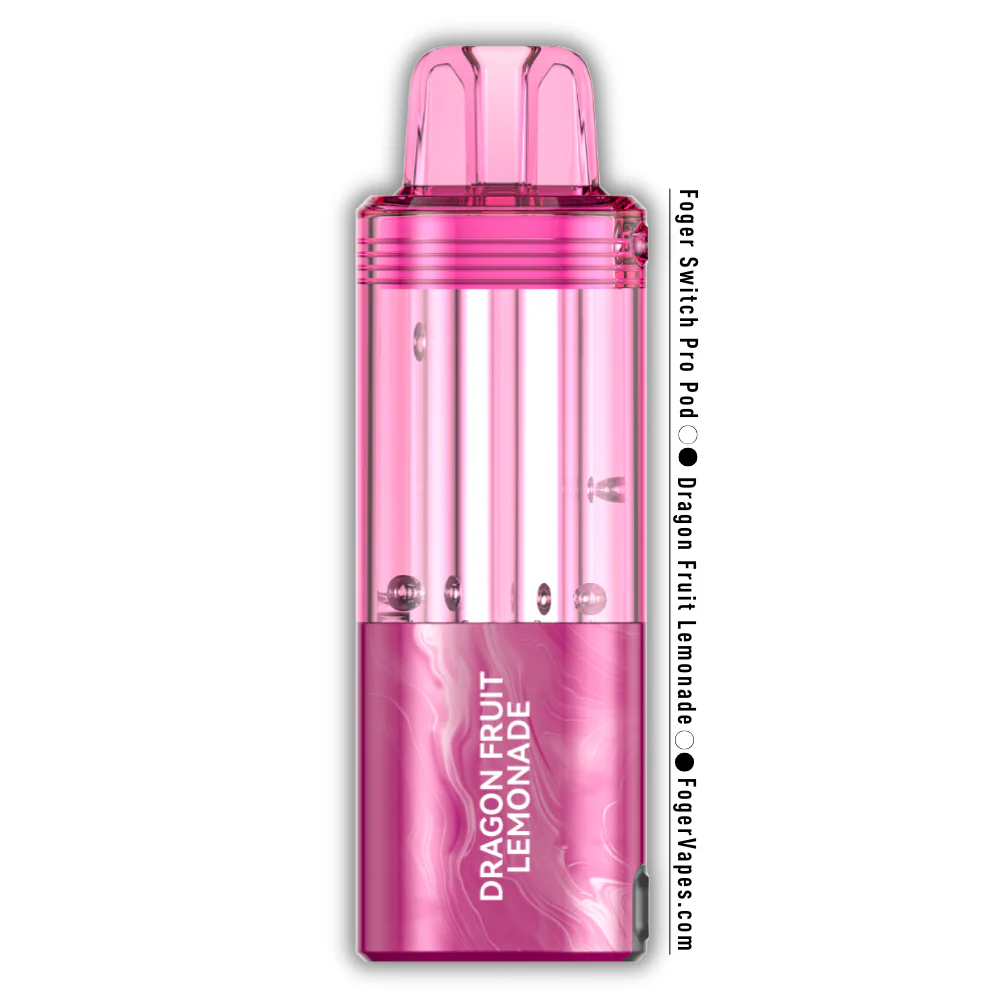 Dragon Fruit Lemonade – Foger Switch Pro Pod | 30K Puffs - Image 2