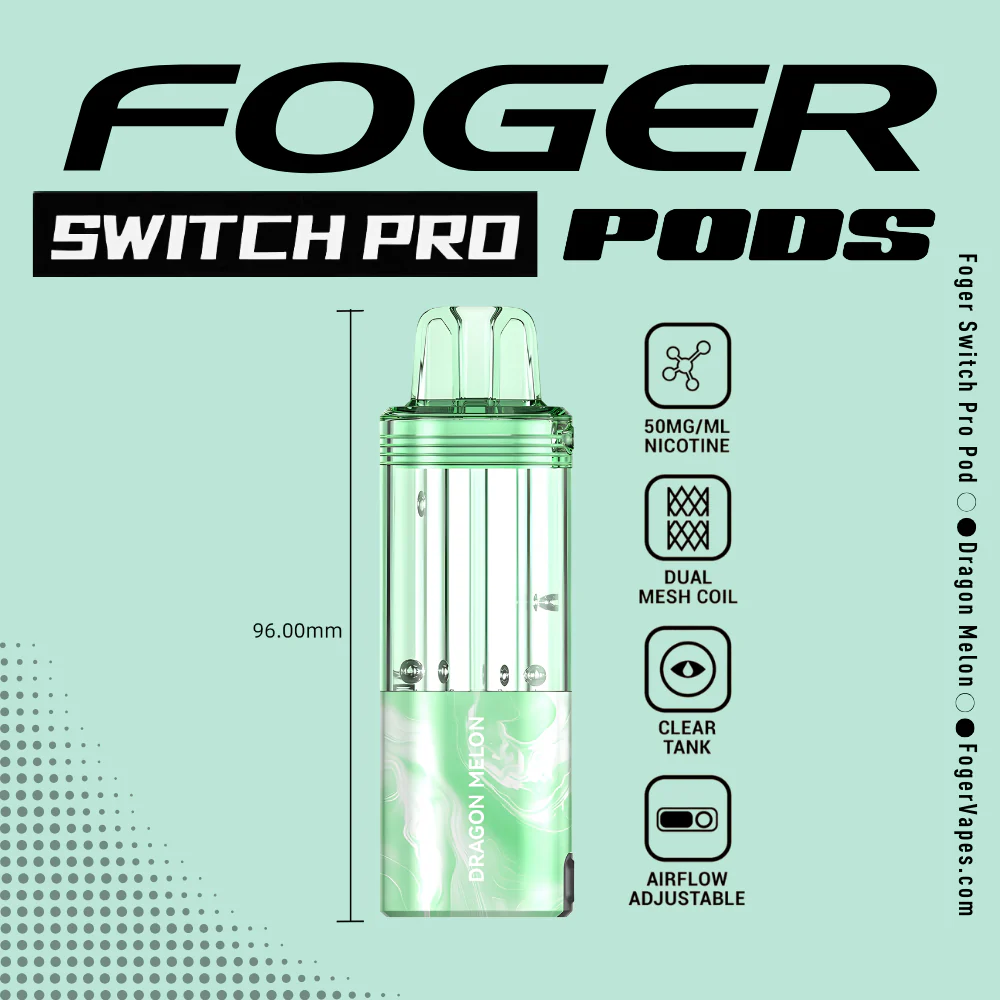 In Stock Now: Foger Switch Pro Pods