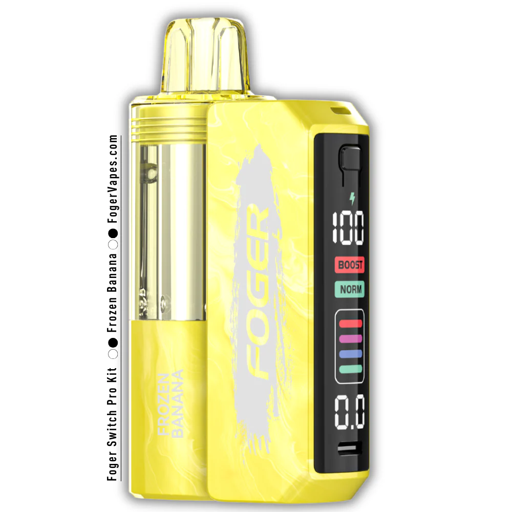 Frozen Banana – Foger Switch Pro Kit 30K Puffs - Image 2