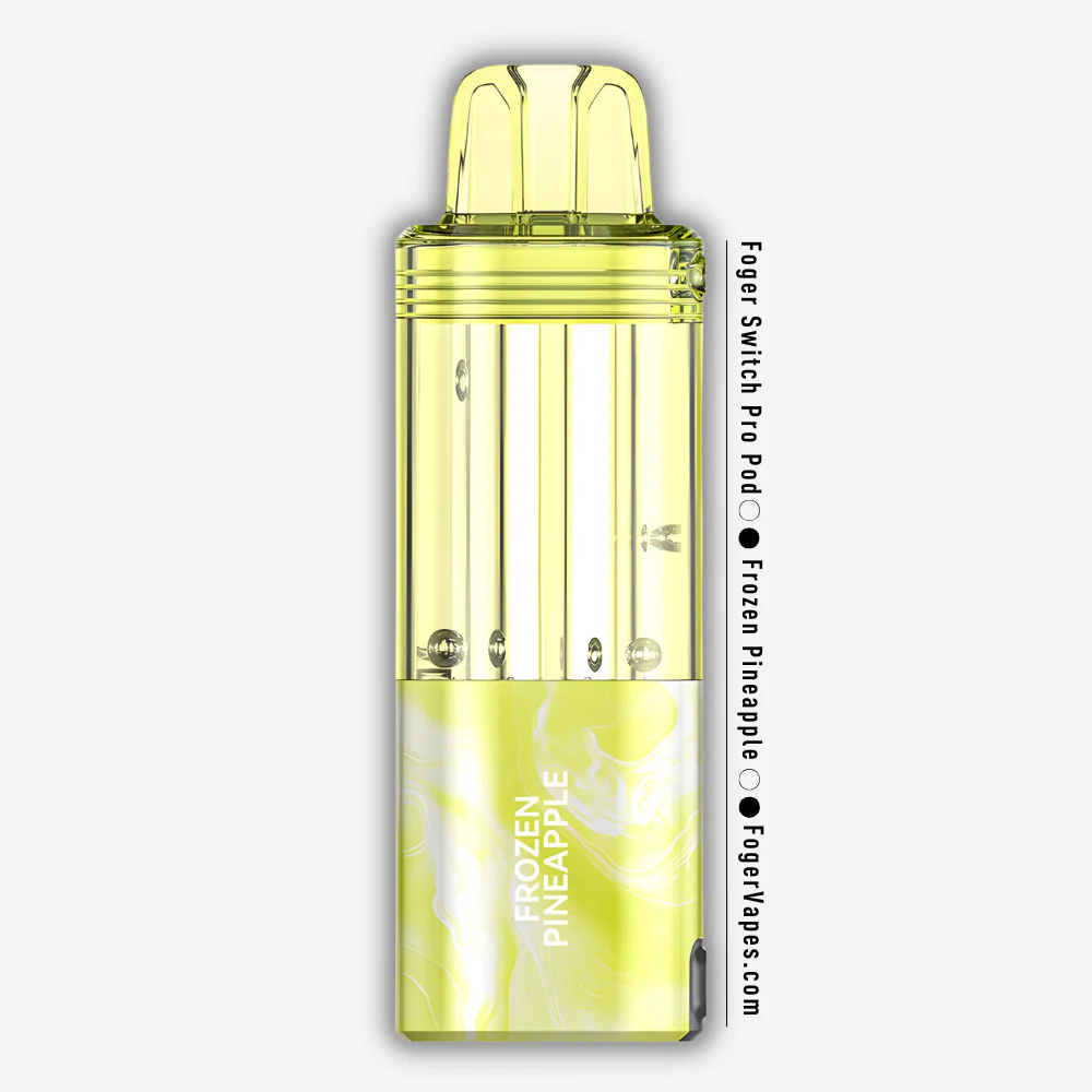 Frozen Pineapple – Foger Switch Pro Pod | 30K Puffs - Image 2