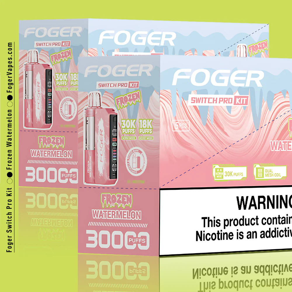 Frozen Watermelon – Foger Switch Pro Kit 30K Puffs - Image 5