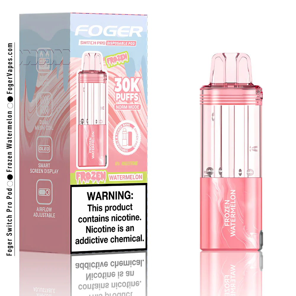 Frozen Watermelon – Foger Switch Pro Pod 30K Puffs - Image 3