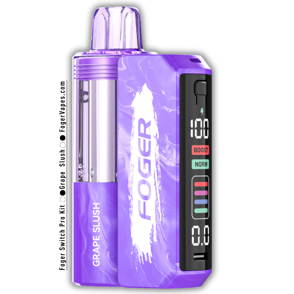 Grape Slush – Foger Switch Pro Kit 30K Puffs - Image 2