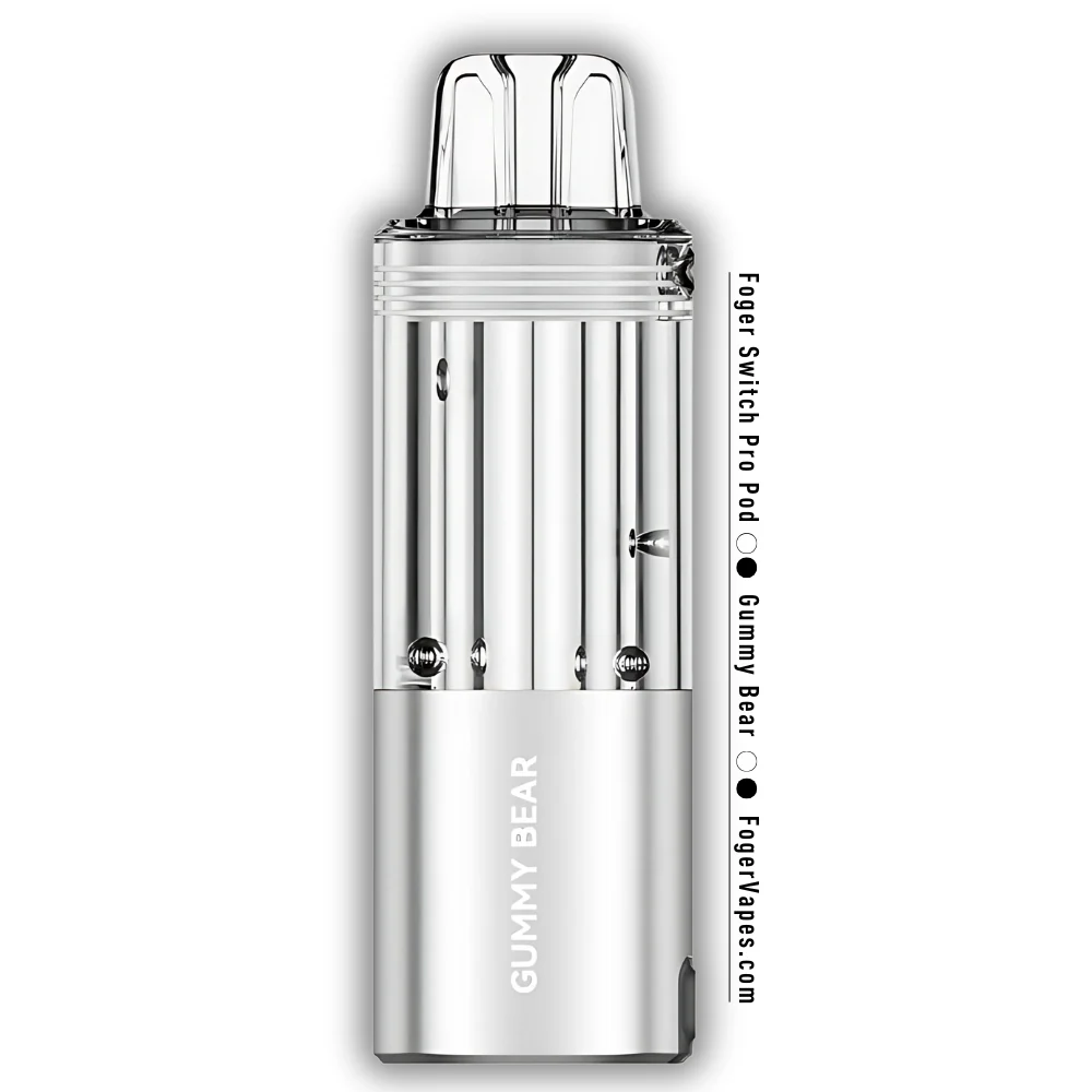 Gummy Bear Foger Switch Pro Pod 30K Puffs - Image 2