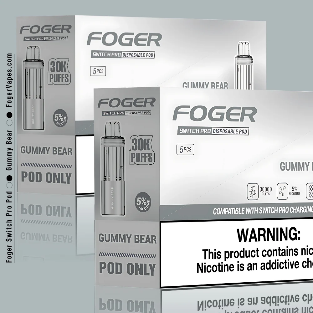 Gummy Bear Foger Switch Pro Pod 30K Puffs - Image 5