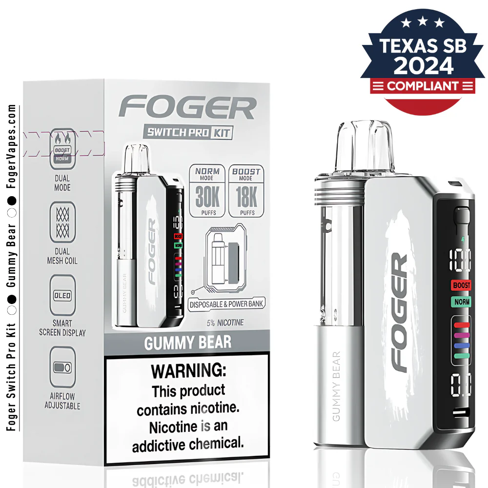 Gummy Bear Switch Pro Kit – Texas Compliant – Built in USA - Image 2