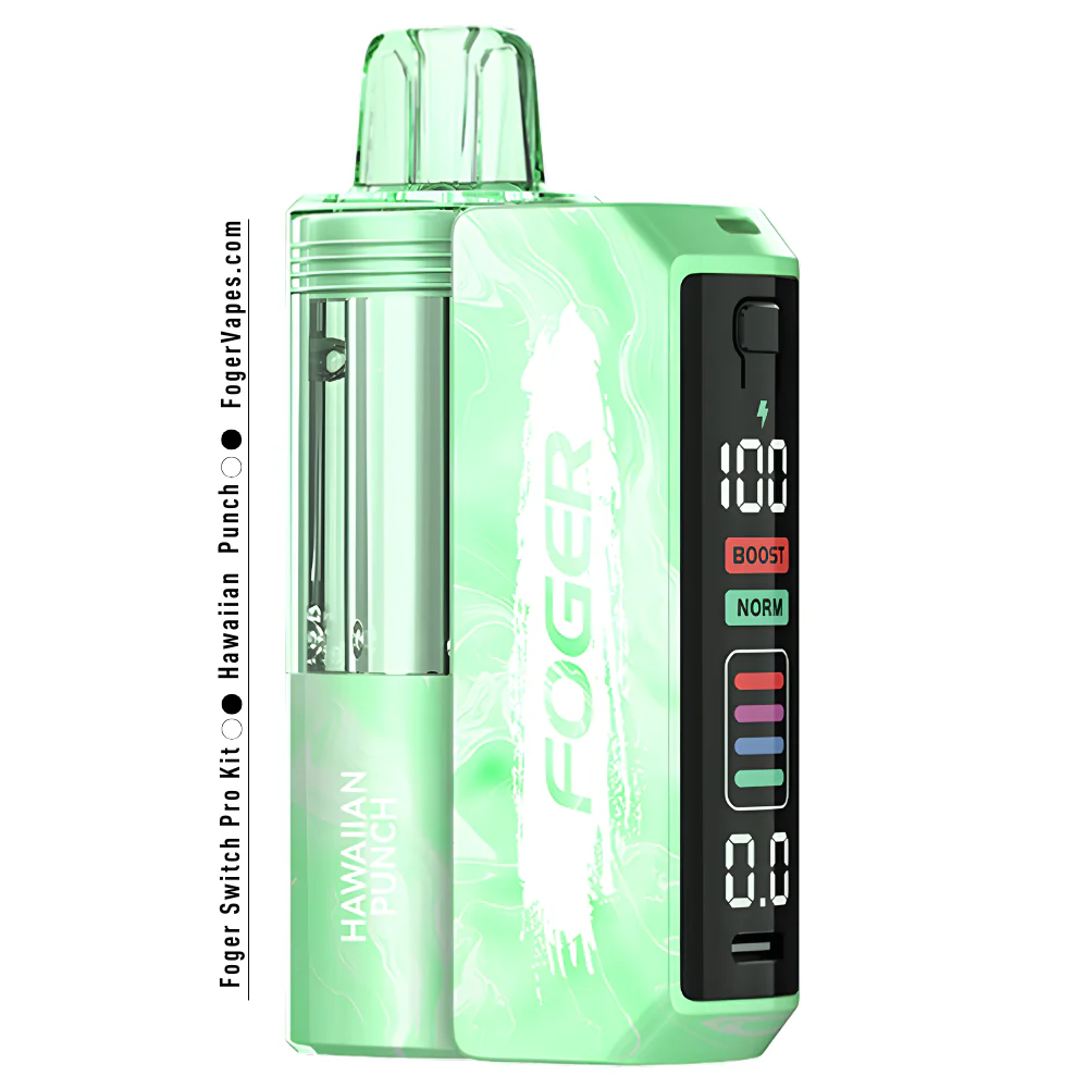 Hawaiian Punch – Foger Switch Pro Kit | 30K Puffs - Image 2