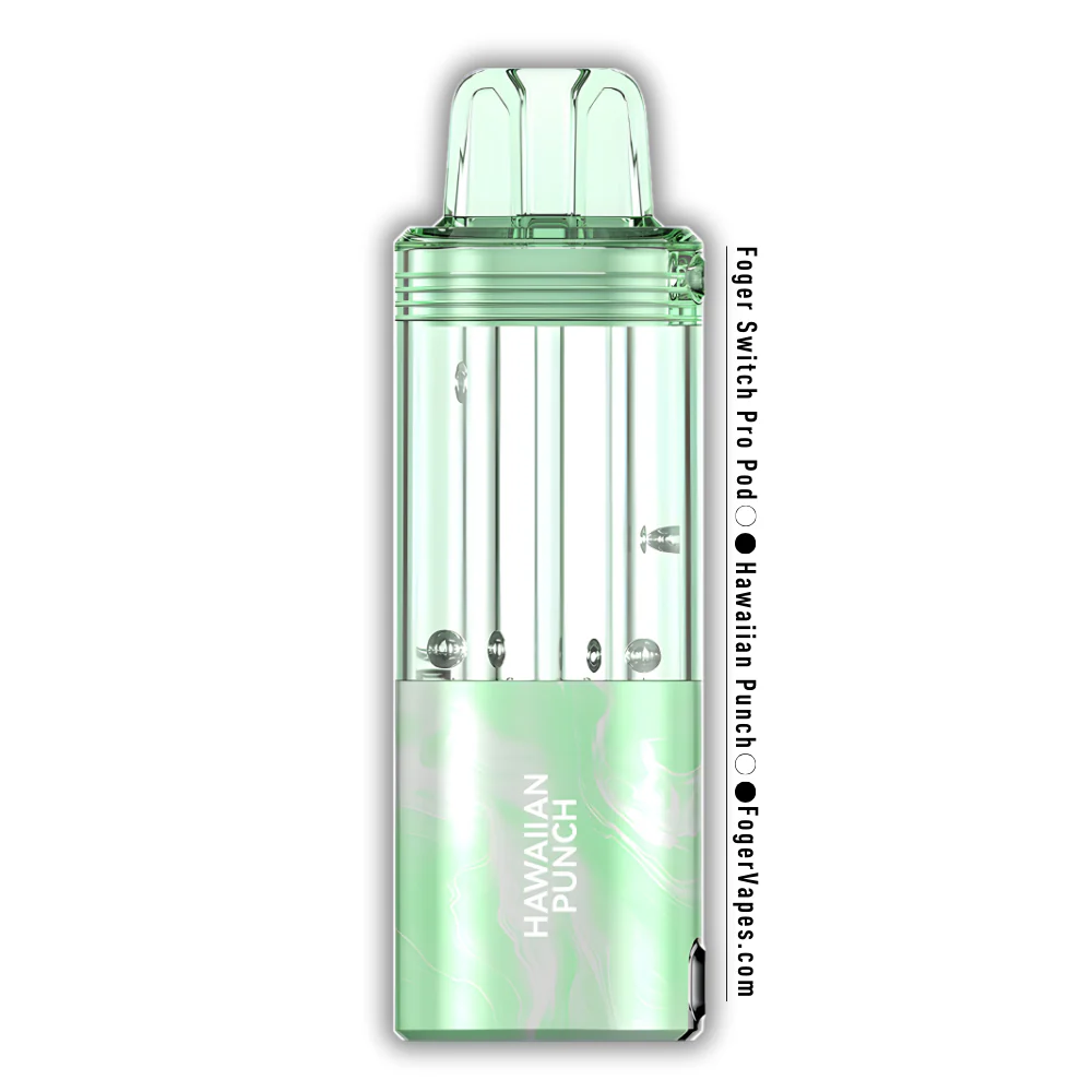 Hawaiian Punch – Foger Switch Pro Pod | 30K Puffs - Image 2