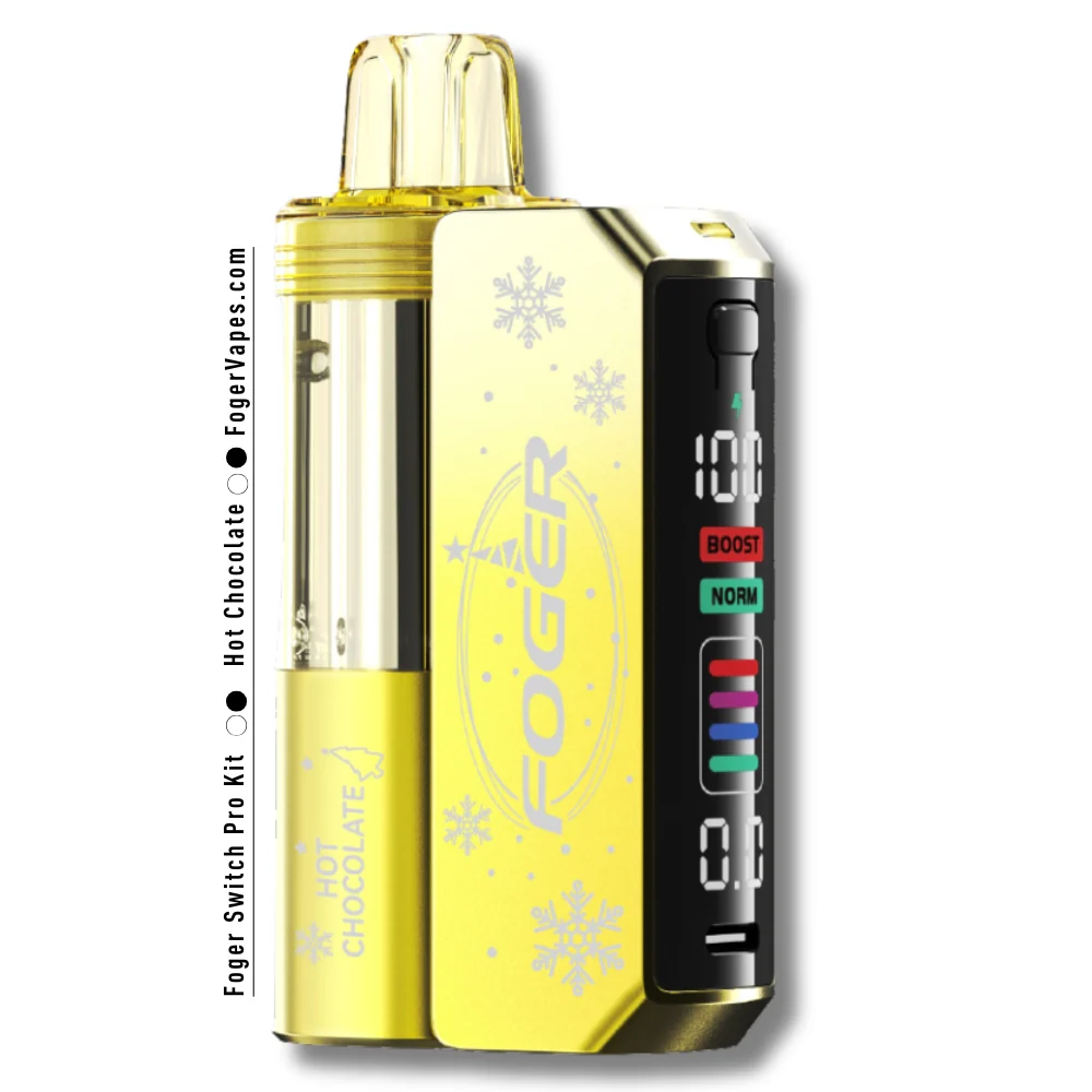 Hot Chocolate Foger Switch Pro Kit 30K Puffs - Image 2