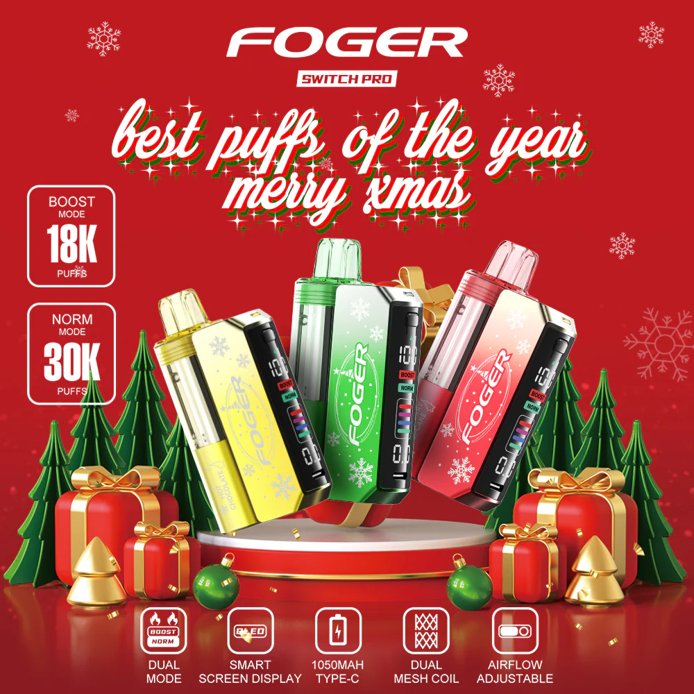 Peppermint Foger Switch Pro Kit 30K Puffs - Image 5