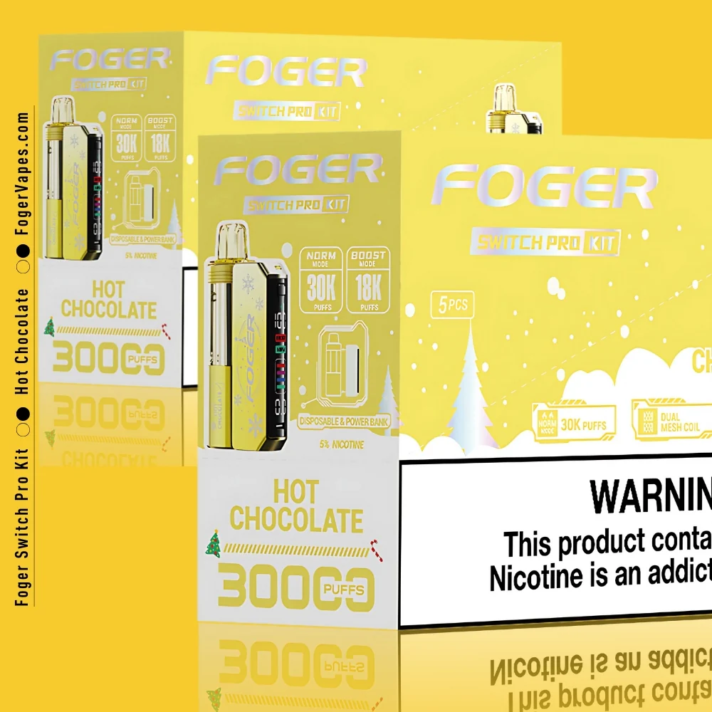 Hot Chocolate Foger Switch Pro Kit 30K Puffs - Image 8