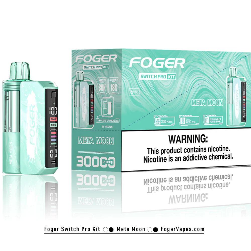 Meta Moon – Foger Switch Pro Kit | 30K Puffs - Image 3