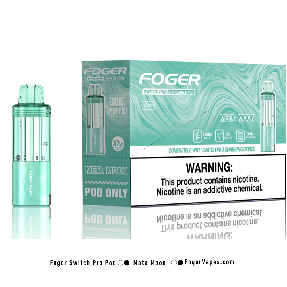 Meta Moon – Foger Switch Pro Pod | 30K Puffs - Image 4