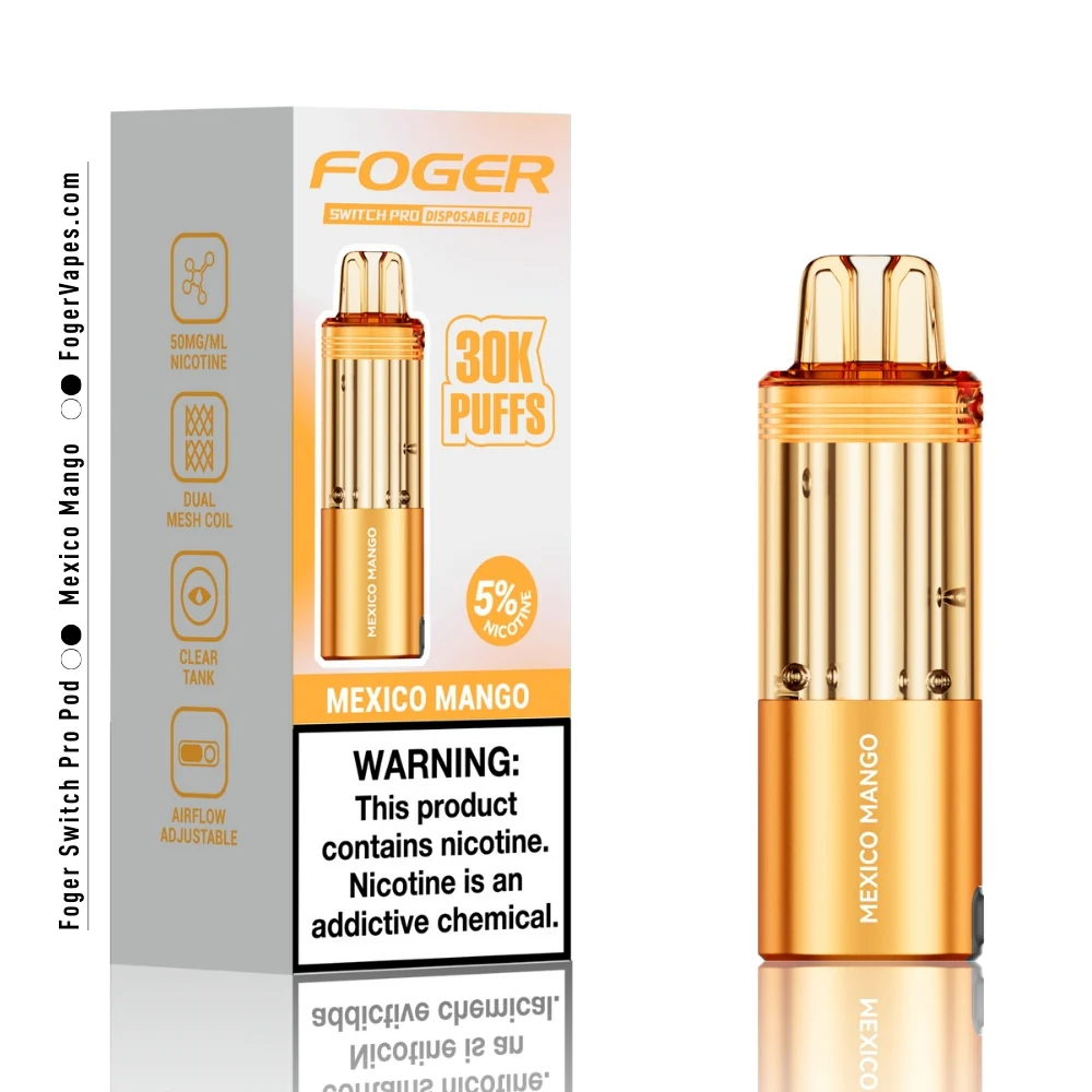 Mexico Mango Foger Switch Pro Pod 30K Puffs - Image 3