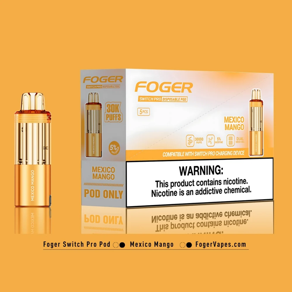 Mexico Mango Foger Switch Pro Pod 30K Puffs - Image 4