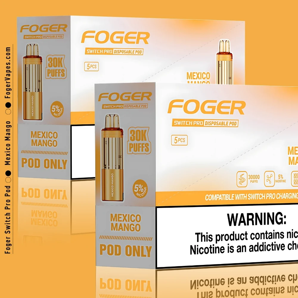 Mexico Mango Foger Switch Pro Pod 30K Puffs - Image 5
