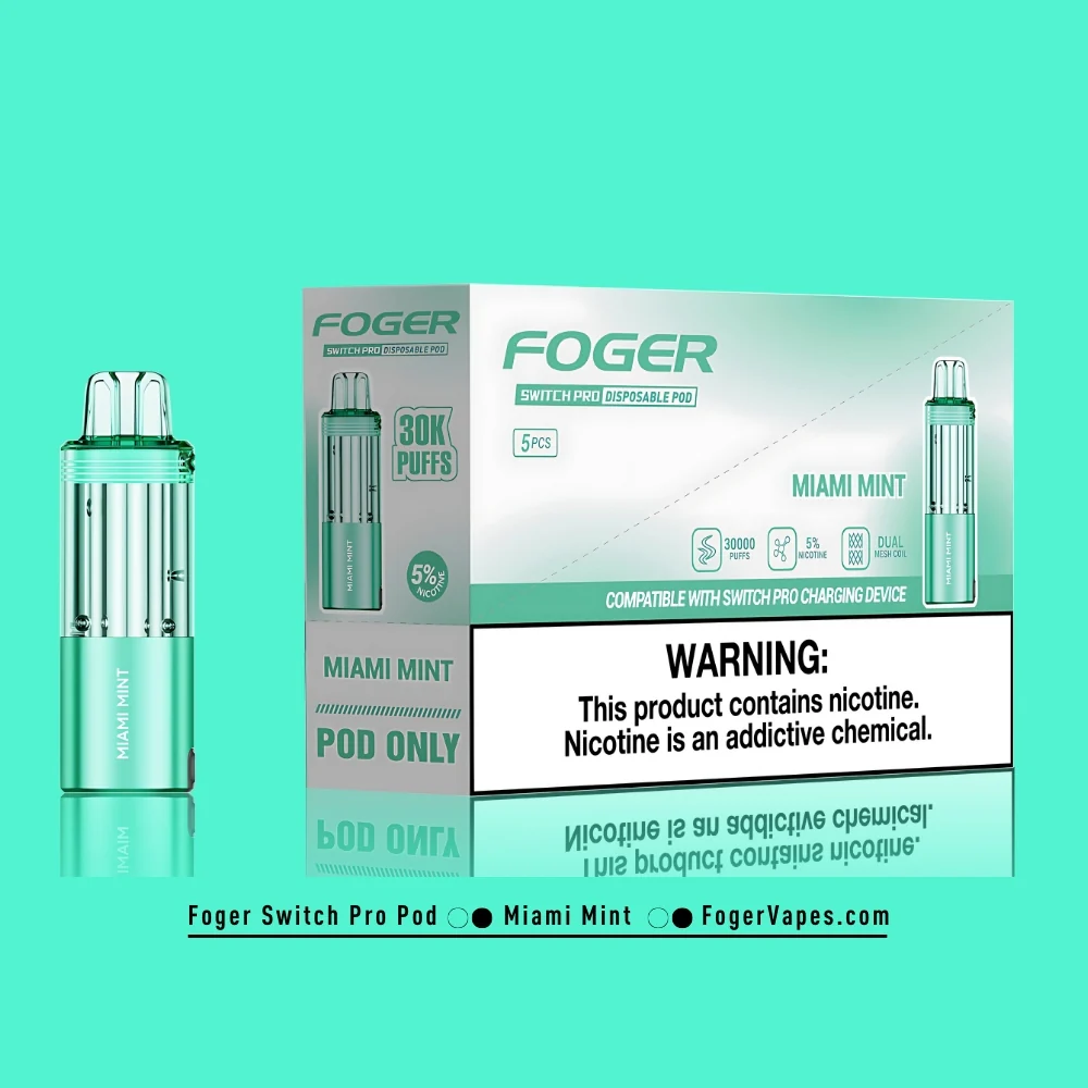 Miami Mint Foger Switch Pro Pod 30K Puffs - Image 4