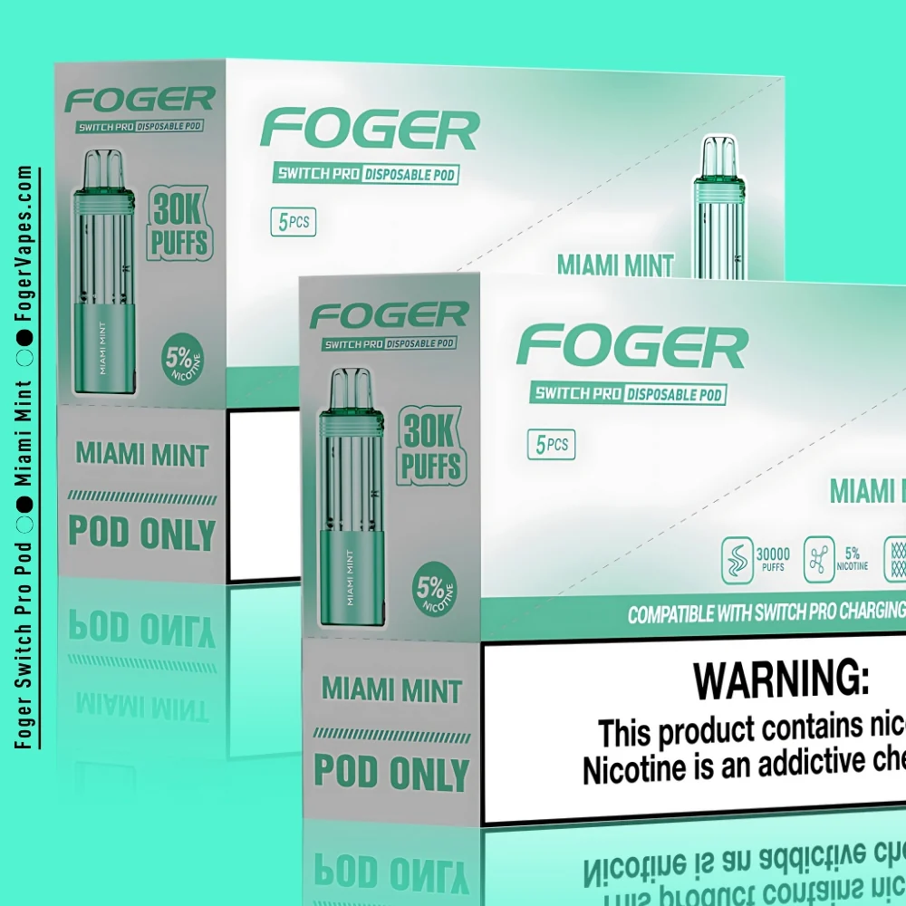 Miami Mint Foger Switch Pro Pod 30K Puffs - Image 5