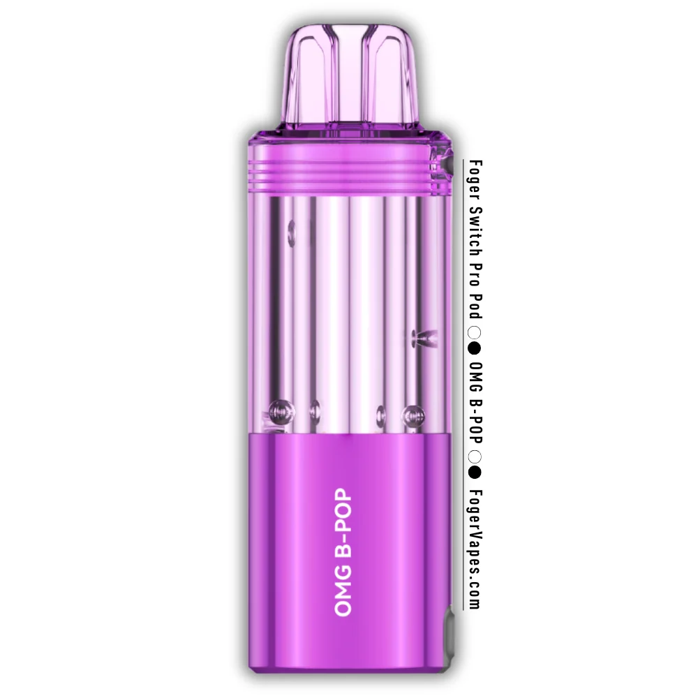OMG B-POP Foger Switch Pro Pod 30K Puffs - Image 2
