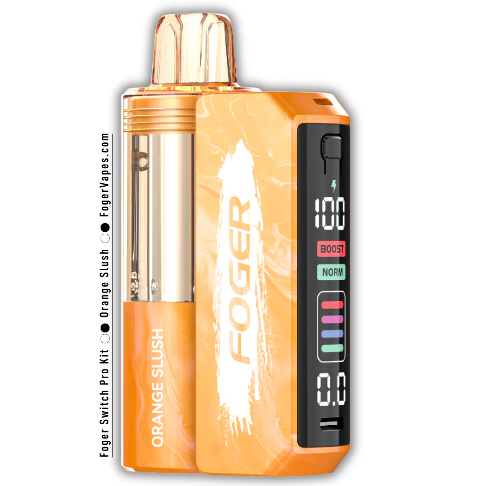 Orange Slush – Foger Switch Pro Kit 30K Puffs - Image 2