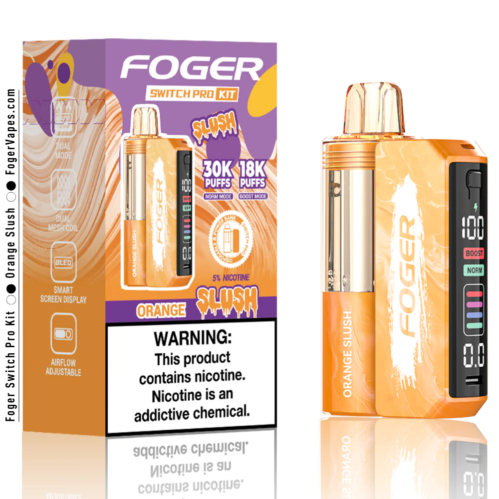 Orange Slush – Foger Switch Pro Kit 30K Puffs - Image 3