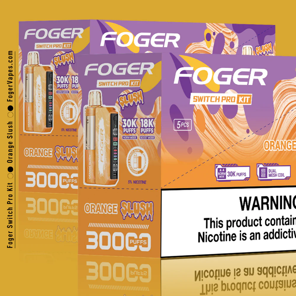 Orange Slush – Foger Switch Pro Kit 30K Puffs - Image 5