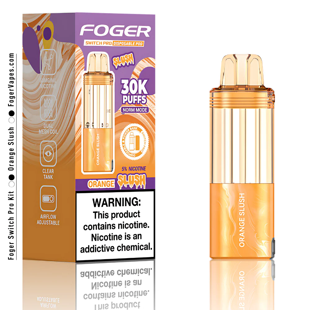 Orange Slush – Foger Switch Pro Pod 30K Puffs - Image 3