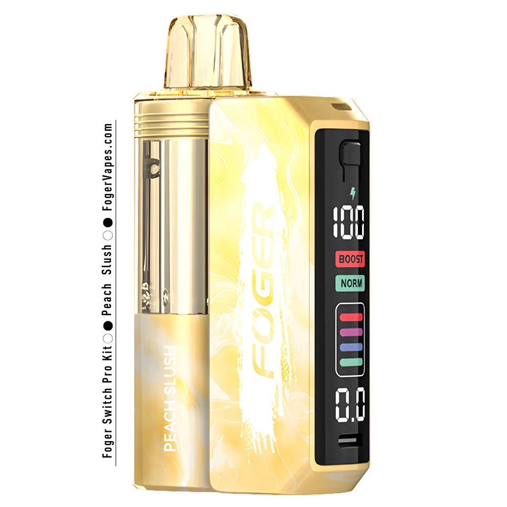 Peach Slush – Foger Switch Pro Kit | 30K Puffs - Image 2