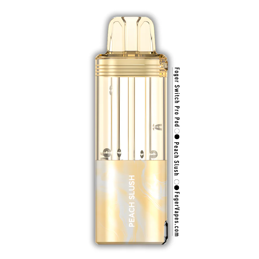Peach Slush – Foger Switch Pro Pod | 30K Puffs - Image 2