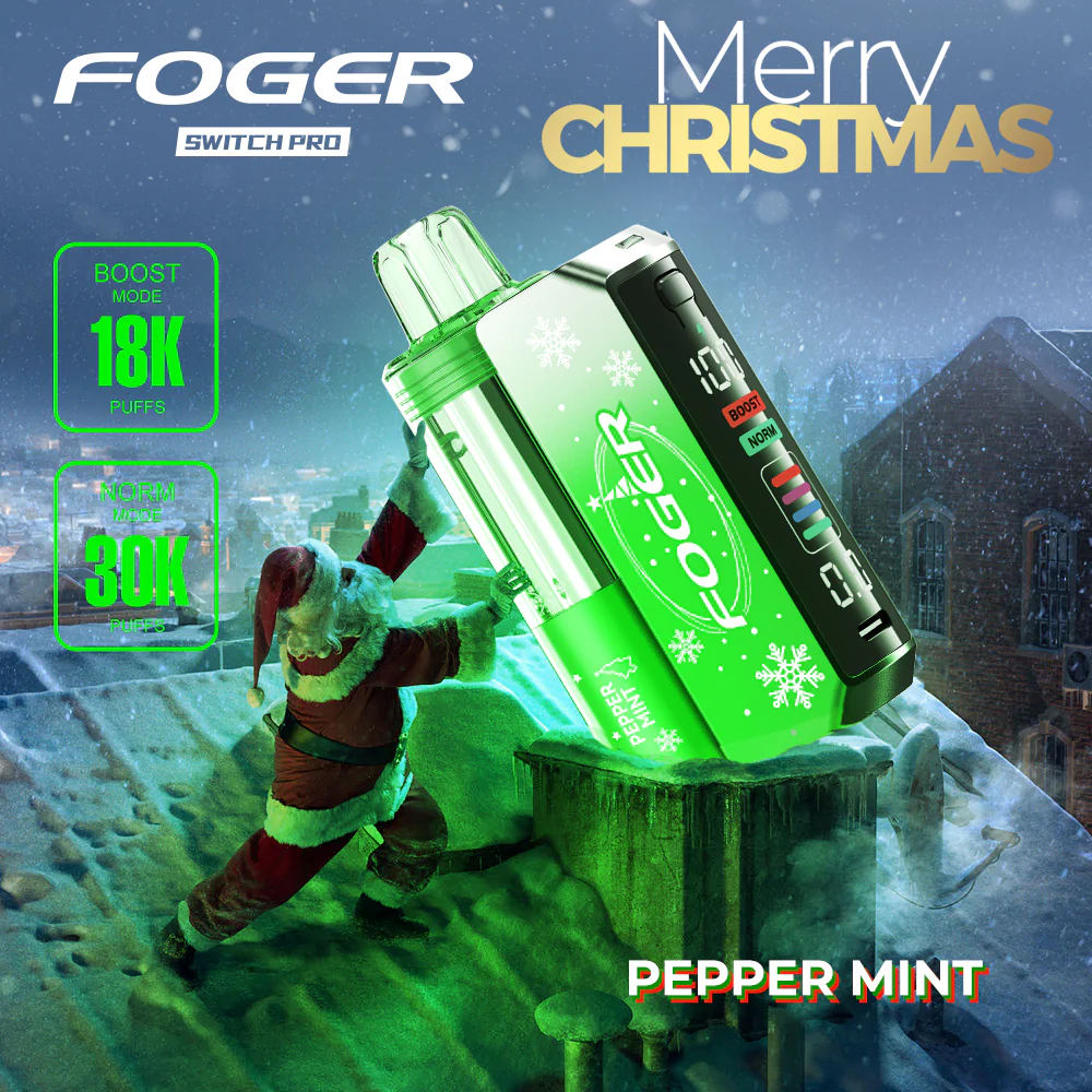 Peppermint Foger Switch Pro Kit 30K Puffs - Image 4