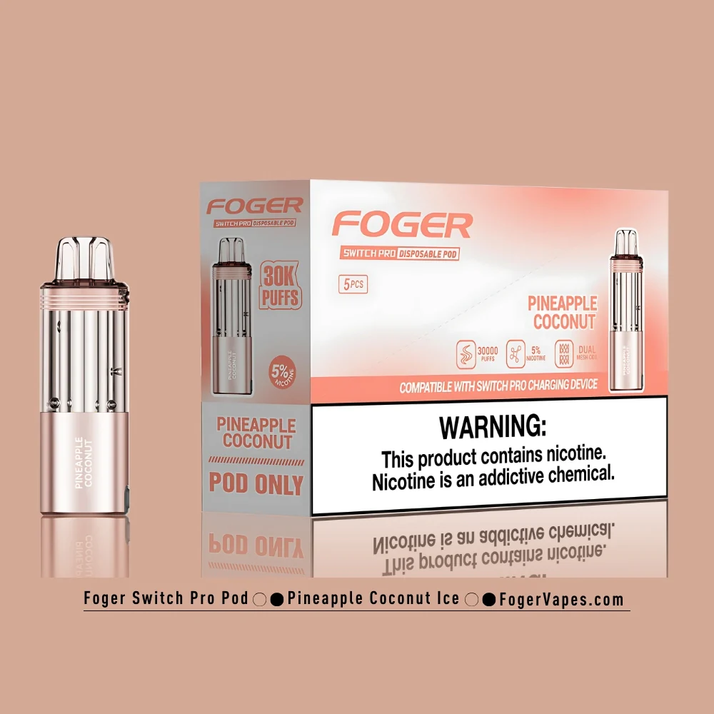 Pineapple Coconut Foger Switch Pro Pod 30K Puffs - Image 4