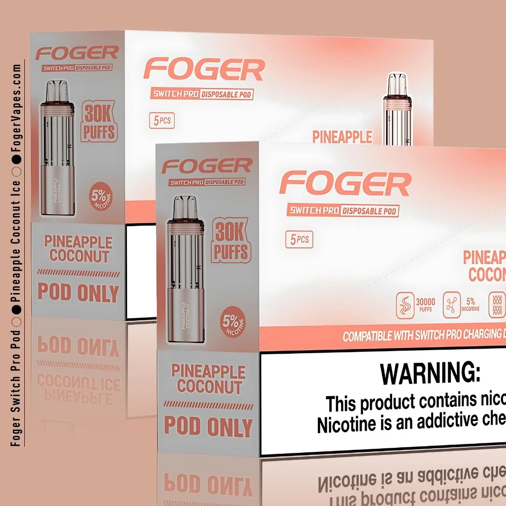 Pineapple Coconut Foger Switch Pro Pod 30K Puffs - Image 5